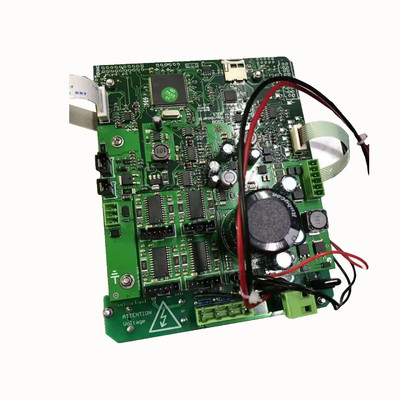 ISO9001 Mainframe Control Board Powder Coating PCB