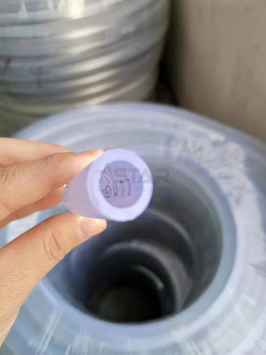 12x18mm Transparent Durable POM Powder Coating Hose