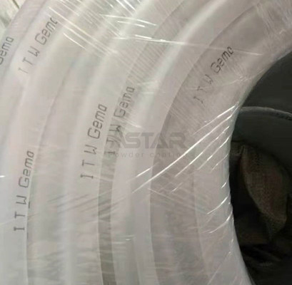 12x18mm Transparent Durable POM Powder Coating Hose