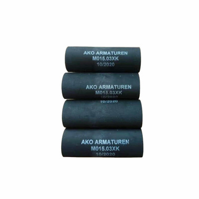 15MM NW15 Powder Coating Spare Parts PP06 Pinch Valve Sleeve