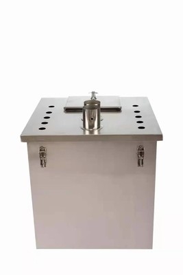 550x550mm High Thickness Square Powder Coating Hopper