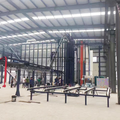 Automatic Electrostatic Aluminium Powder Coating Machine