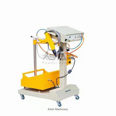 Fast Color Change Vibration Manual Powder Coating Machine