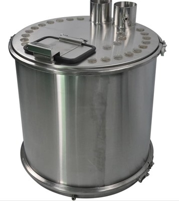 GEMA PH150D-24-D Round Recycle Powder Coating Hopper