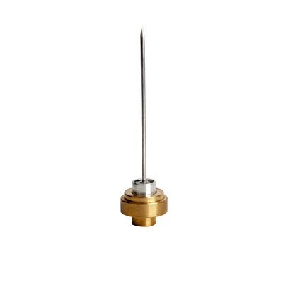 Wear Resistant Nozzle Electrode Electrostatic Powder Spraying Gun Spare Parts