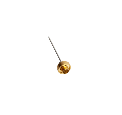 Wear Resistant Nozzle Electrode Electrostatic Powder Spraying Gun Spare Parts