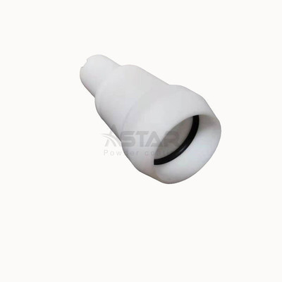 2324147 Flat Jet Nozzle Wagner Powder Coating Gun Replacement Parts