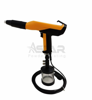 2F Complete Set Electrostatic Powder Coating Cup Gun
