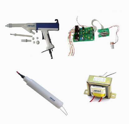 12V Manual Metal Electrostatic Powder Coating Gun