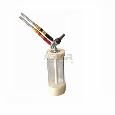 Small Medium Sized Plastic Portable Powder Coating Cup