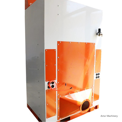 Central Powder Supply Center For Electrostatic Powder Coating Line