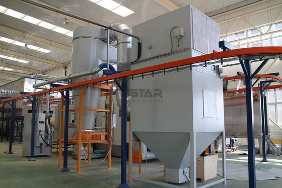 Hardware Electrical Area Conveyorised Powder Coating Plant