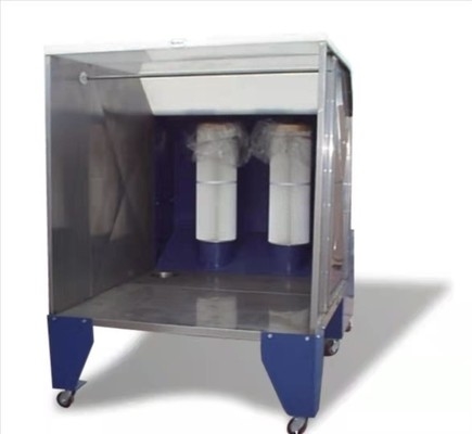 Recovery Electrostatic Powder Coating Line Stainless Steel