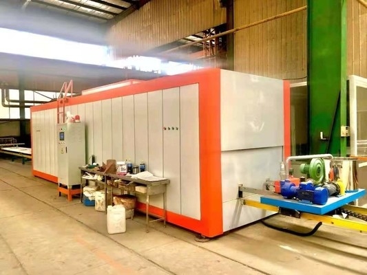 Automatic Grain Heat Wooden Transfer Equipment 7.5KW Aluminum