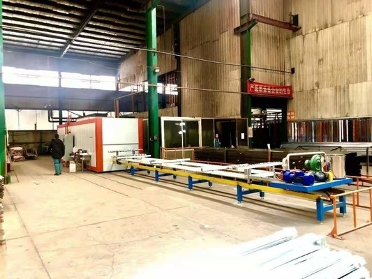 Automatic Grain Heat Wooden Transfer Equipment 7.5KW Aluminum