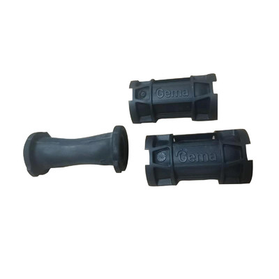 1020805 Black Pinch Valve Powder Coating Gun Parts For Optifeed Pp07 Machine