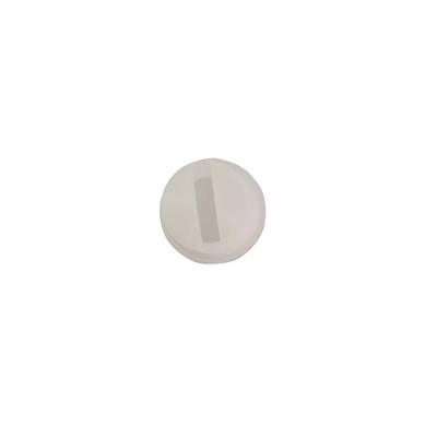 1081658 Flat Spray Powder Coating Nozzle For Encore Lt Manual Powder Spray Gun