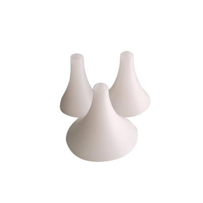 Lt Manual Powder Coating Gun Parts 1083201 16-19-26 Mm Conical Deflectors