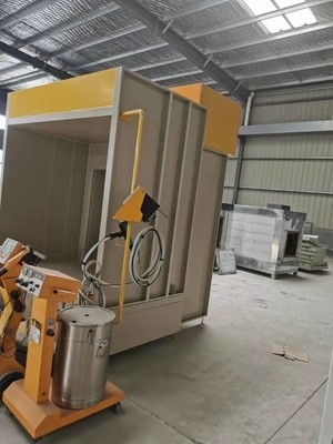 Artificial Spraying Recover Small Powder Room With Four Filter Elements