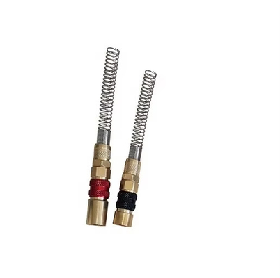 261645 261637 1005589 1005590 Powder Injector OptiFlow IG06 Quick Release Coupling And Air Check Valve Unit