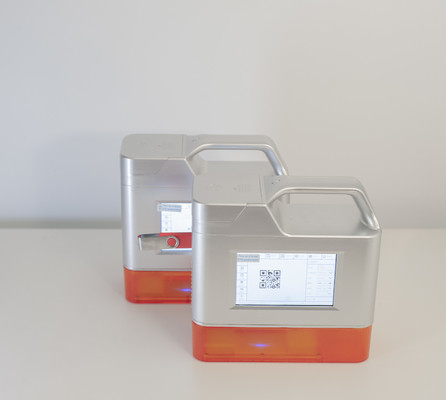 Fan Cooler 5W Handheld Laser Printer Machine Print In Place Marker