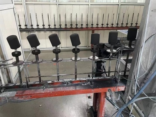 Automatic Filter  Electrostatic Powder Coating Line ISO9001 certified