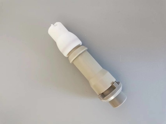 615281 615040 Powder Coating Accessories Flat Jet Nozzle And Electrode MS Topcoat A4