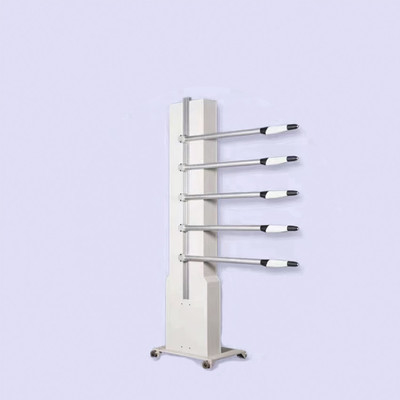 ISO9001 Sames Electrostatic Powder Coating Machine With Gun Powder Hopper Trolley