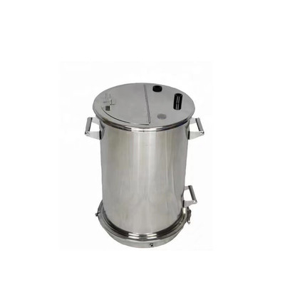All Types Of Powder Coating Round Fluidizing Hopper Stainless