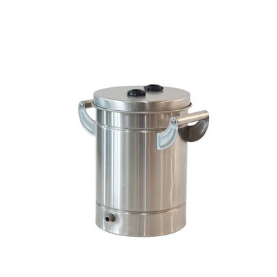 All Types Of Powder Coating Round Fluidizing Hopper Stainless