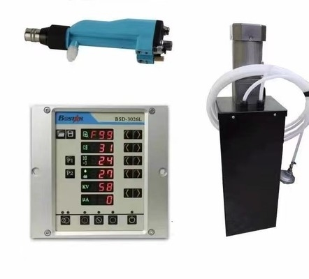 Automatic Water Based Paint Electrostatic Spray Gun BSD-3026 Electrostatic Generator And Gear Pump Set