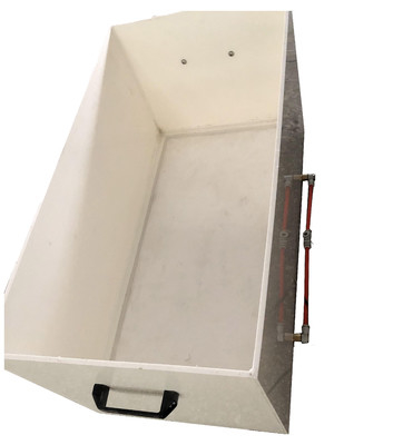 Powder Hopper Powder Coating Spare Parts Long Life