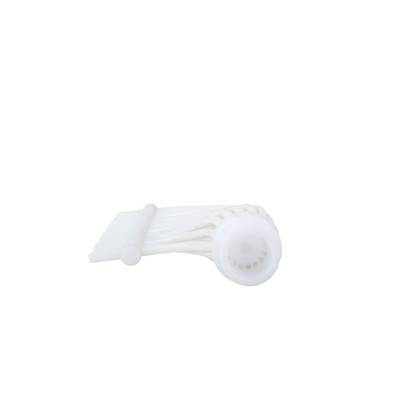 High Durability Electrostatic Powder Coating Gun 45 Degree Angle Nozzle