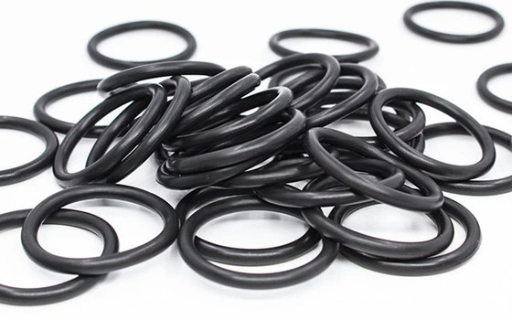 1006324 Black Fluorine Glue O-Ring 12x1 MM FPM75 For  GA03 Spray Gun Replacement