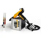 Flexible    2B Box Feeding Electrostatic Powder Coating Machine High Hardness