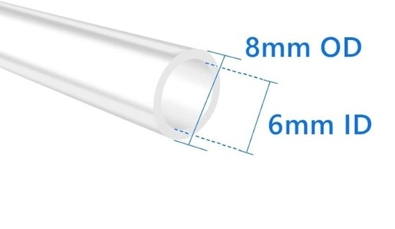 1615026 Powder Coating Tubing  8 Mm X 6 Mm Clear 60 Ft Prodigy Generation II HDLV Pump