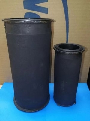 Ho DN50 Pinch Valve Sleeve Powder Coating Spare Parts