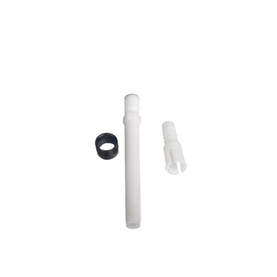 1008641 White Complete Powder Tube For   GA03 Powder Coating Gun Replacement