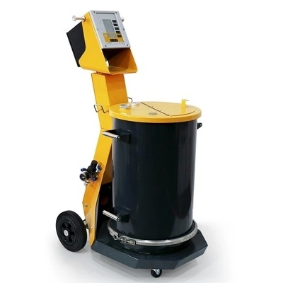High Speed Powder Coating Machine For Uniform And Vivid Coating Effect