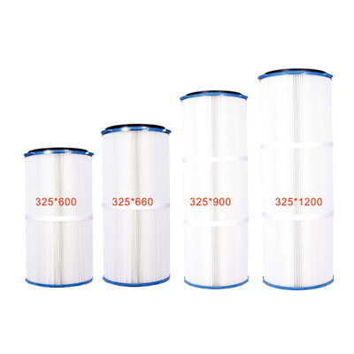 Powder Room Recovery Filter Element  Remove Dust Polyester Fiber