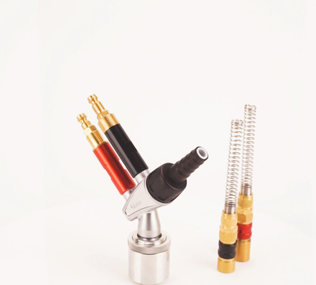 OptiFlow IG06 Powder Injector For Gema Powder Coating Machinery
