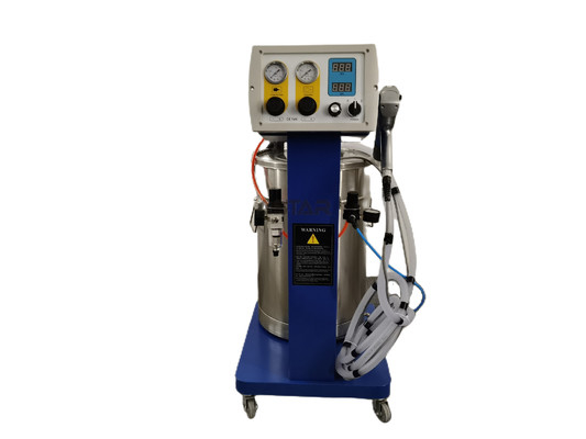 ISO9001 50W Manual Powder Coating Equipment Aluminium Powder Paint Machine  AS602
