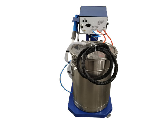 ISO9001 50W Manual Powder Coating Equipment Aluminium Powder Paint Machine  AS602