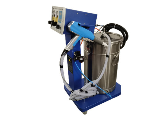 ISO9001 50W Manual Powder Coating Equipment Aluminium Powder Paint Machine  AS602