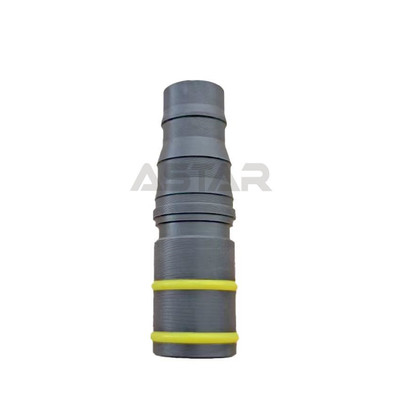 ISO9001 Plastic ELECTRON E-GUN Manual Spray Gun Hose Connector 4020130200