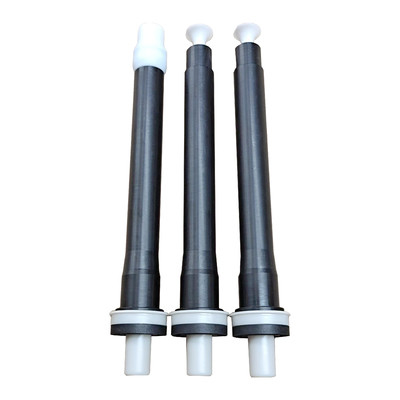 Straight 250mm Complete Flat Jet Nozzle Electron E Gun Nozzle Extension Kit