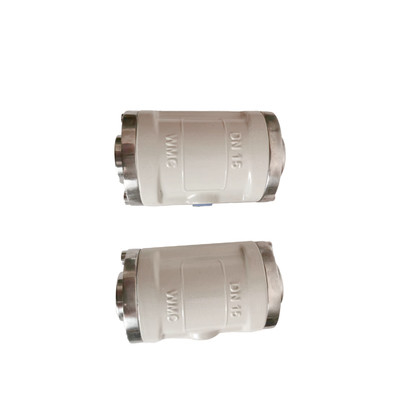 Standard Metal Manual Pinch Valve Internal Thread Connection DN15