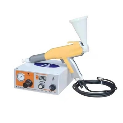 Experimental Spray Gun Spraying Equipment Funnel Cup Powder Electrostatic