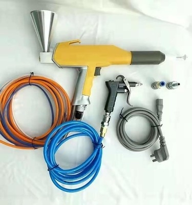 Mini Electrostatic Powder Coating Machine For Powder Experimental Electrostatic