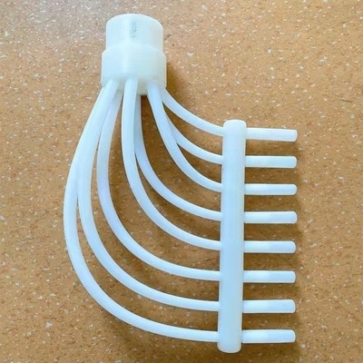 Tribo Gun Nozzle Powder Coating Spare Parts 45 Degree Angle